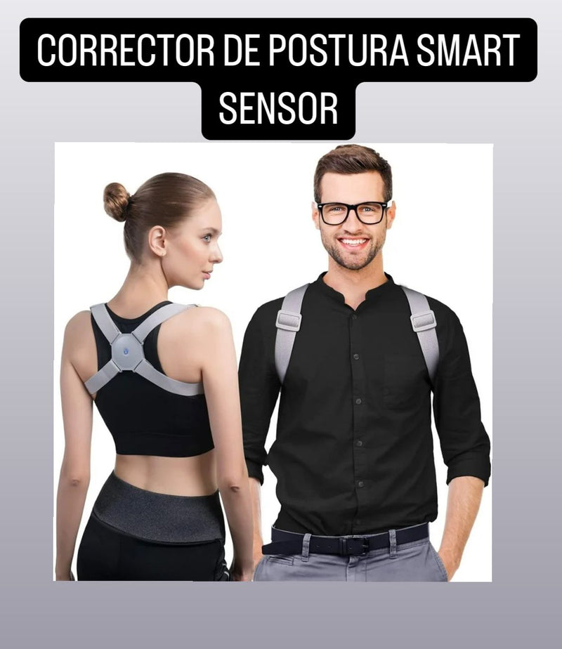 Corrector De Postura De Smart Sensor 1 muchi