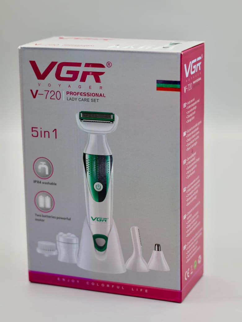 Depiladora 5 en 1 VGR V-720 2 muchi