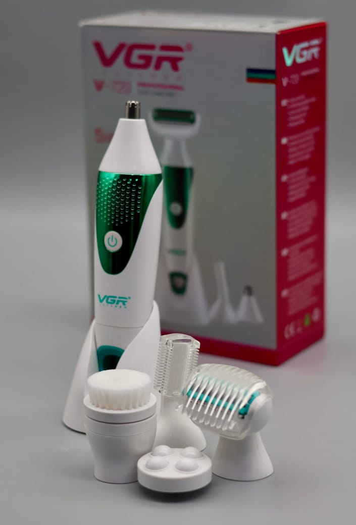 Depiladora 5 en 1 VGR V-720 muchi