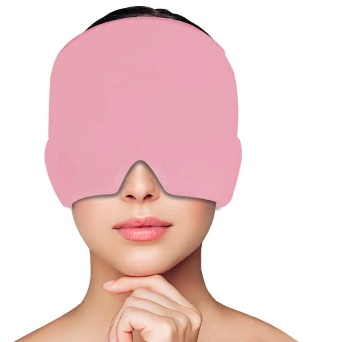 Gorro para aliviar la migraña 1 muchi
