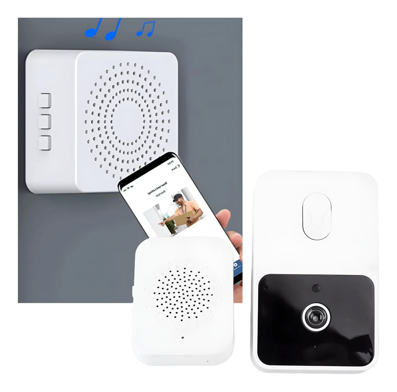 Timbre Wi Fi con Cámara1 muchi
