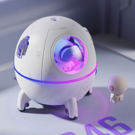 Humidificador de Astronauta Tipo Cápsula muchi