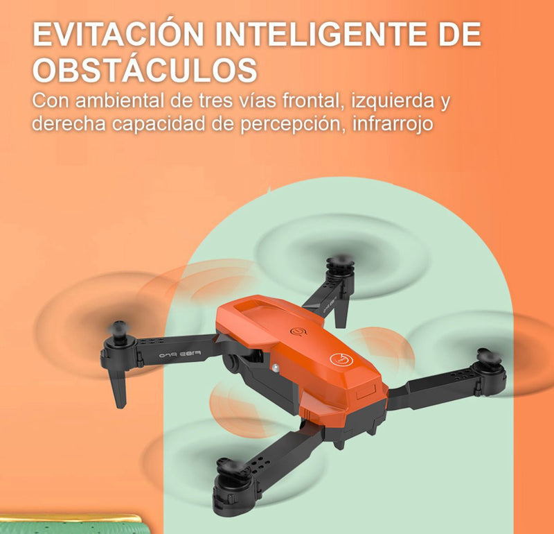 Dron Avanzado con Doble Cámara y Tecnología Inteligente 4 muchi