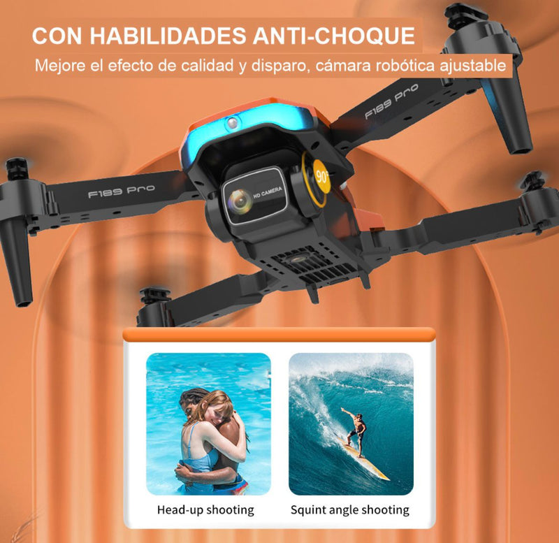 Dron Avanzado con Doble Cámara y Tecnología Inteligente 2 muchi