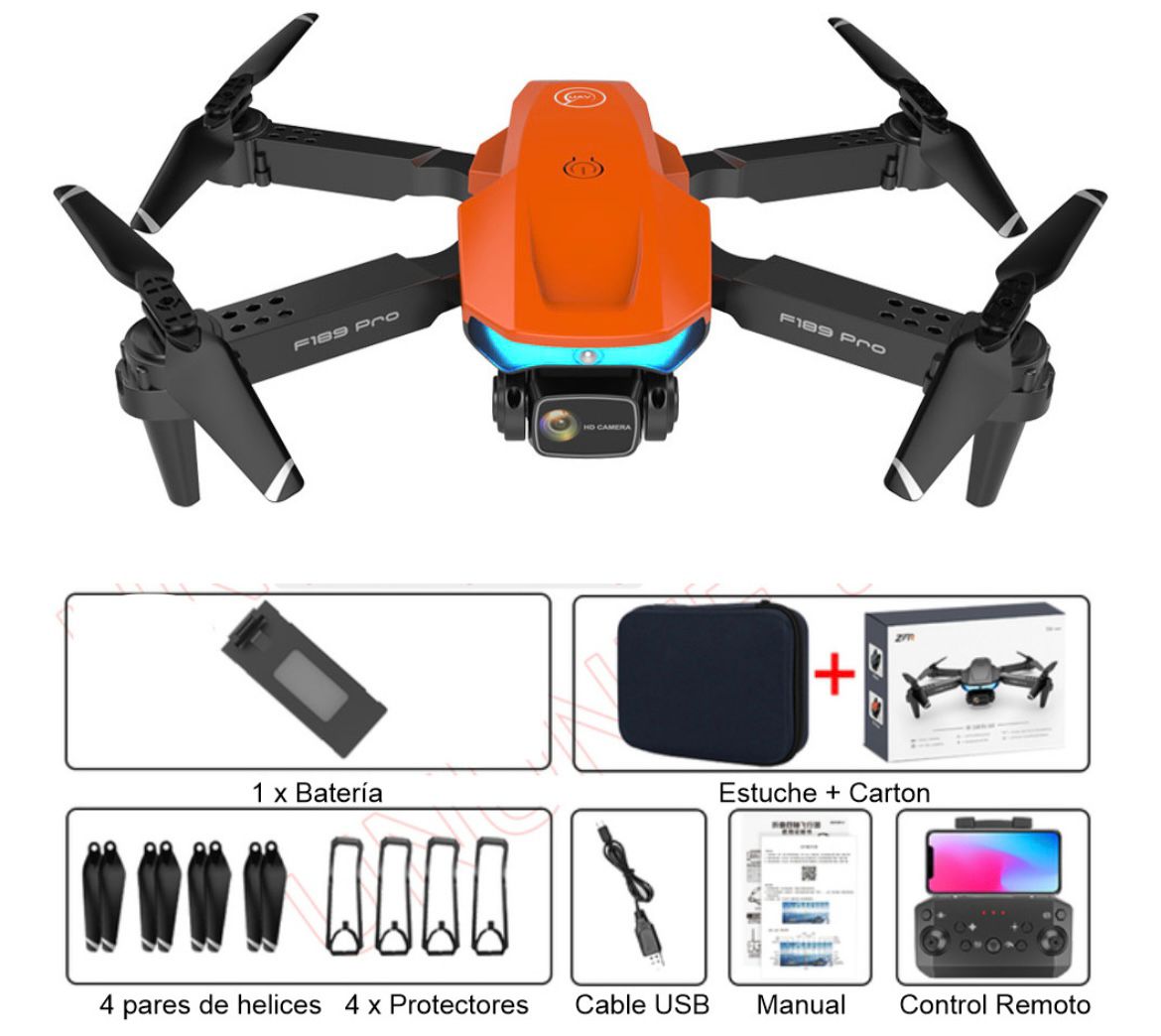 Dron Avanzado con Doble Cámara y Tecnología Inteligente muchi
