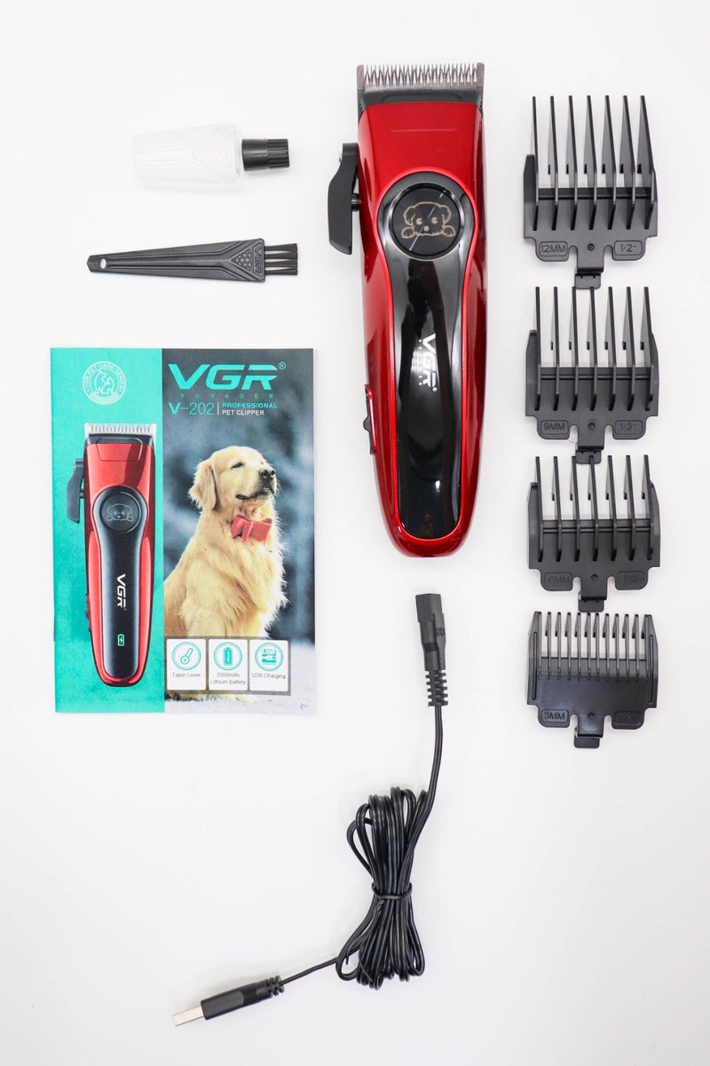 Máquina de Motilar para mascotas VGR V-202