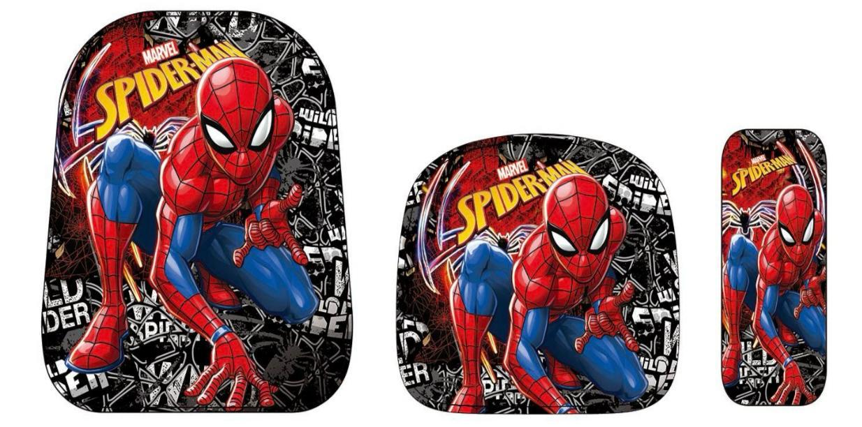 M Trio Hello Spiderman muchi