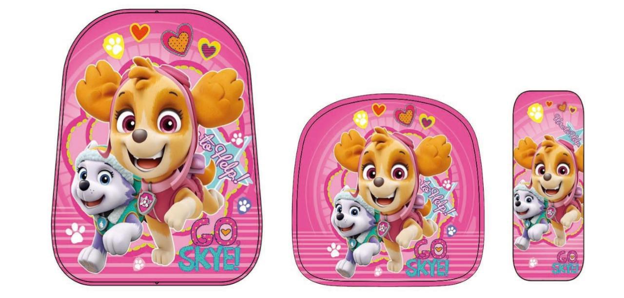 M Trio Paw Patrol muchi