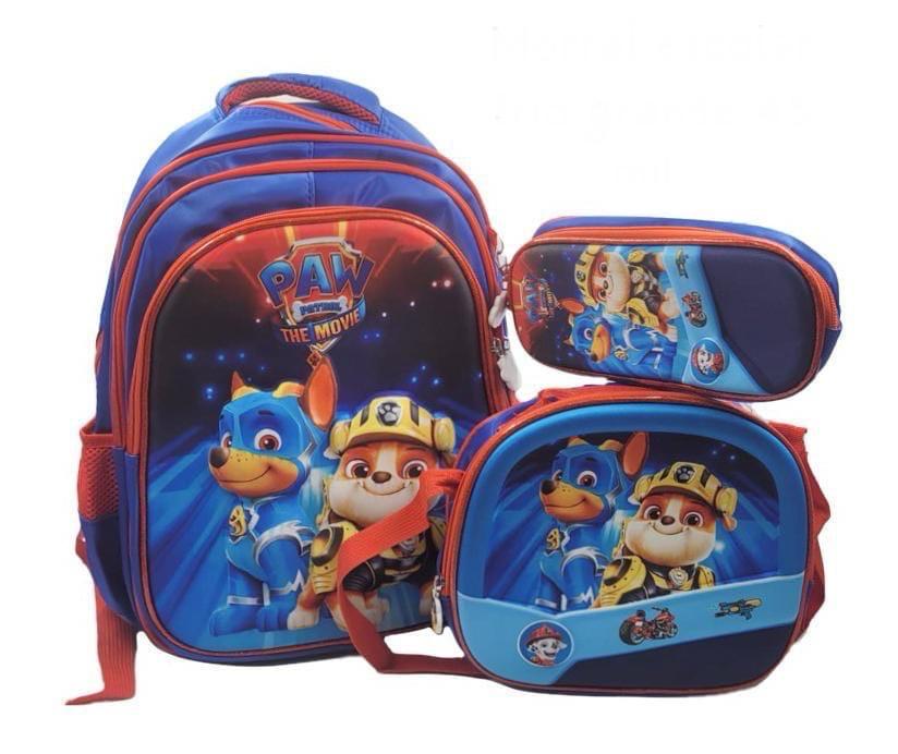 M Trio Paw Patrol 3 muchi