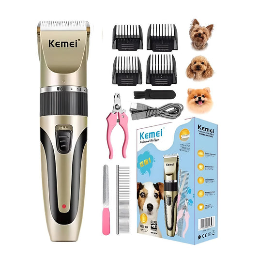 Máquina De Motilar Para Perro Kemei Km 1056 muchi