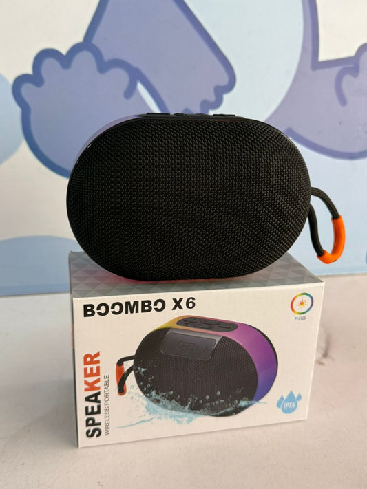 Parlante Boombox x6