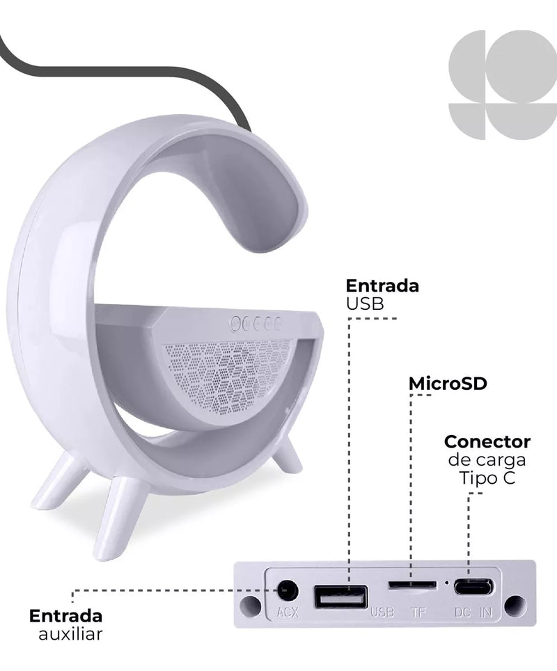 Parlante forma G BT2301 muchi