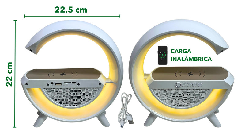 Parlante forma G BT2301 muchi