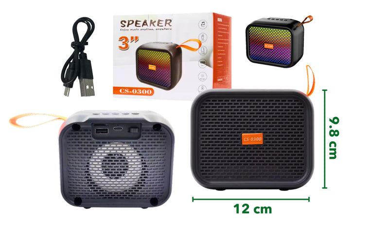 Parlantespeaker3pulgadasCS0300 muchi