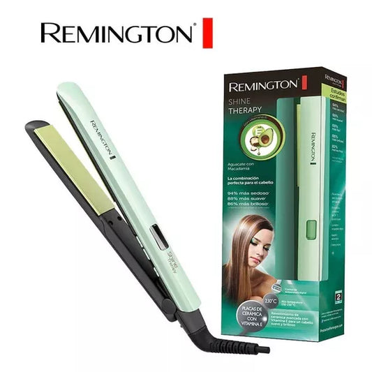 Plancha Remington Aguacate con Macadamia muchi