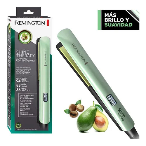 Plancha Remington Aguacate con Macadamia muchi
