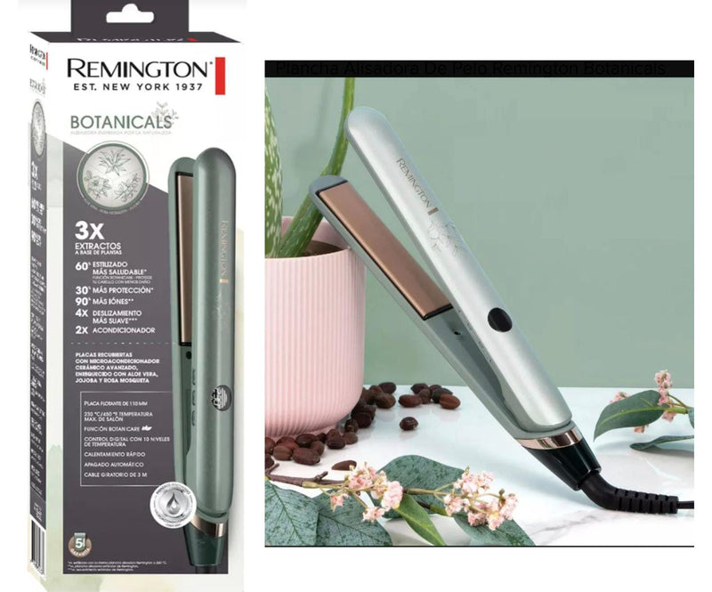 Plancha Remington Botanicals muchi