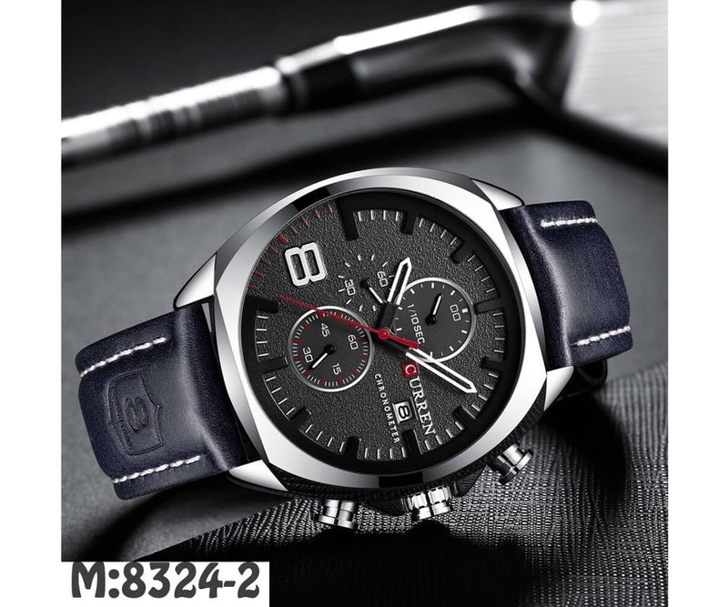 Reloj Curren de Cuero hombre 8324 2 muchi