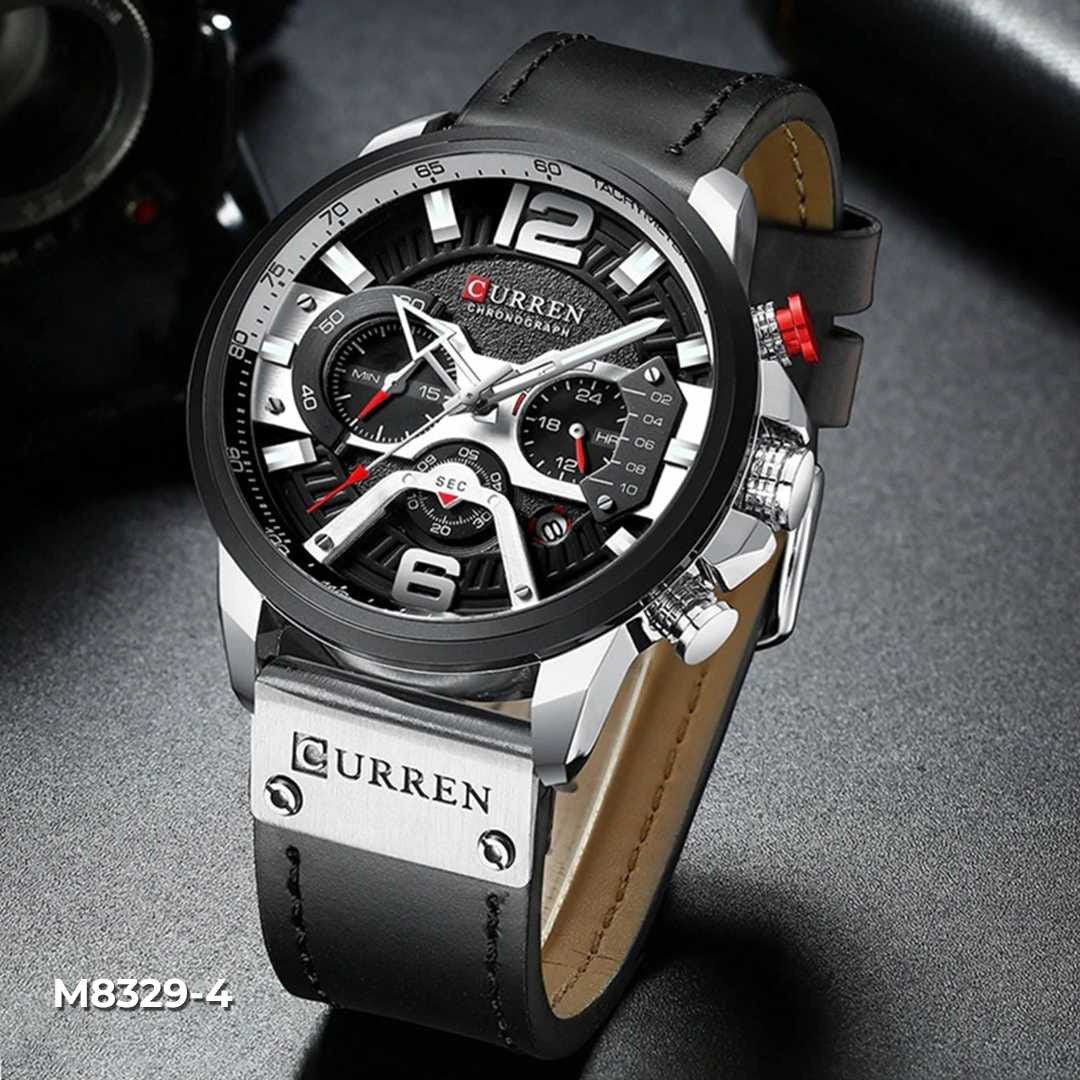 Reloj Curren de Cuero hombre 8329 4 muchi