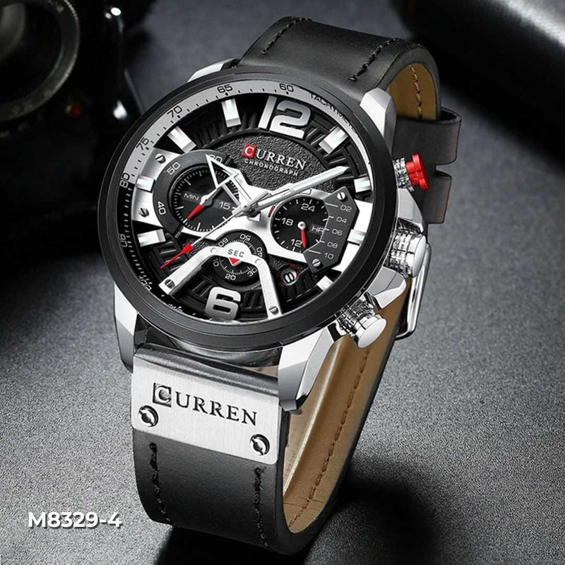 Reloj Curren de Cuero hombre 8329 4 muchi