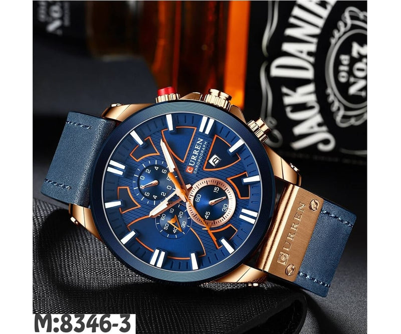 Reloj Curren de Cuero hombre 8346 3 muchi
