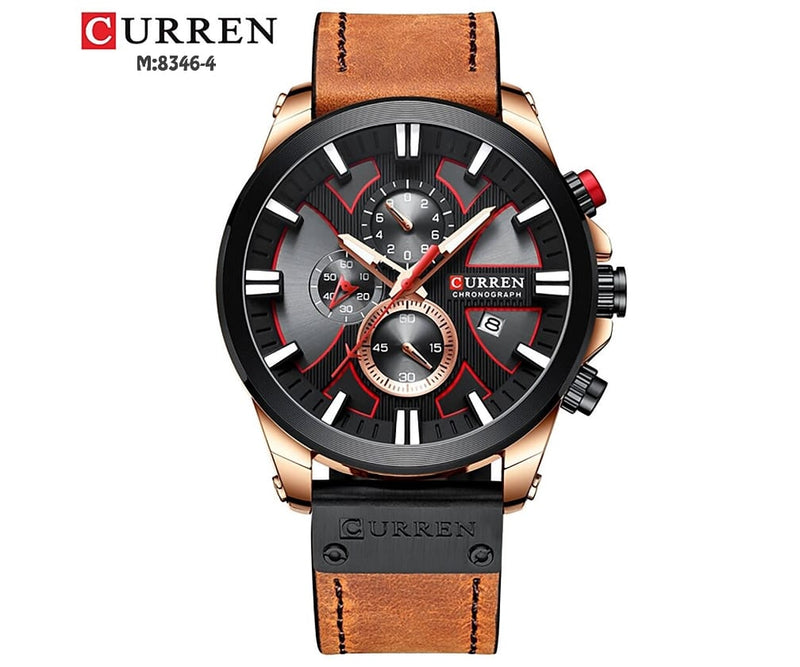 Reloj Curren de Cuero hombre 8346 muchi