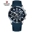 Reloj Reward Deportivo Cronógrafo hombre azul muchi
