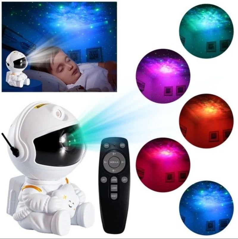 Proyector astronauta pequeño muchi