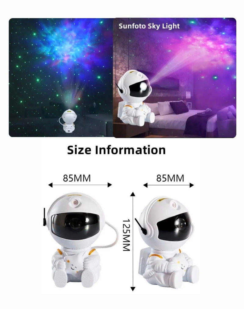 Proyector astronauta pequeño muchi