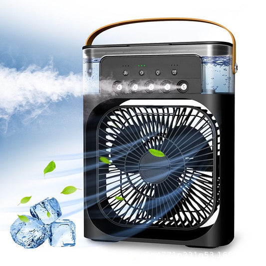 Ventilador, Humidificador y Enfriador de Escritorio muchi