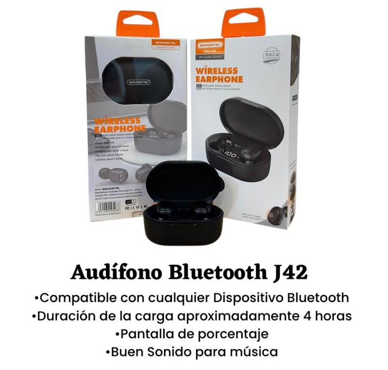 AUDIFONOS J42 muchi