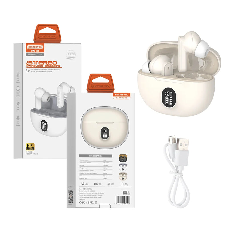 audifonos j35 muchi