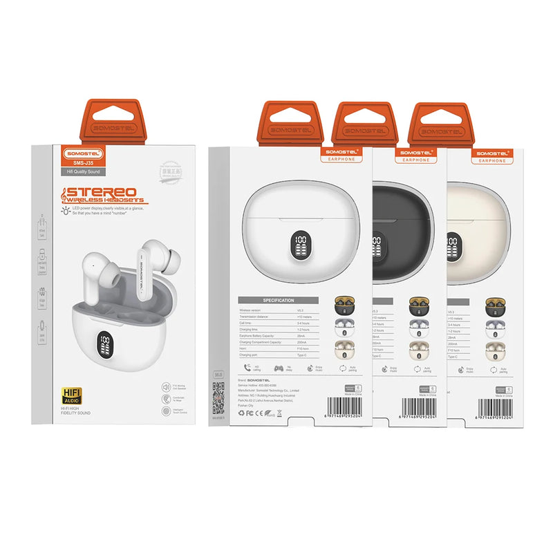 audifonos j35 muchi