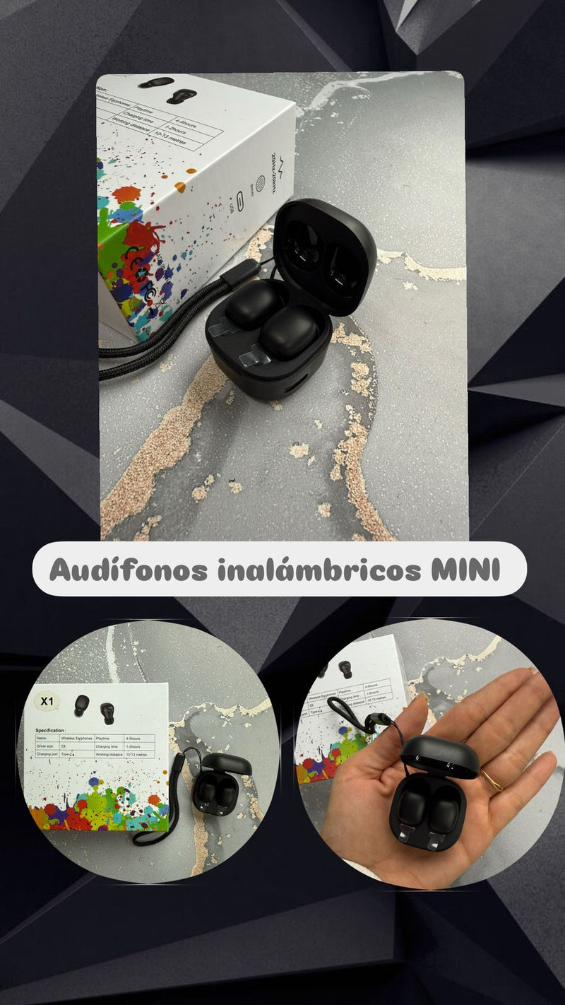 Audífonos MINI muchi