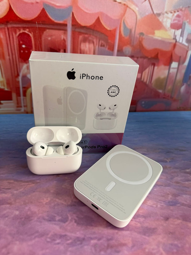 combo audifonos+ power bank muchi