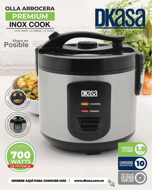 olla arrocera 1.8 DKASA  muchi