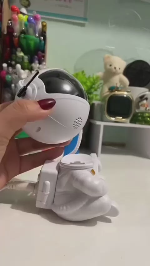 Proyector astronauta pequeño muchi