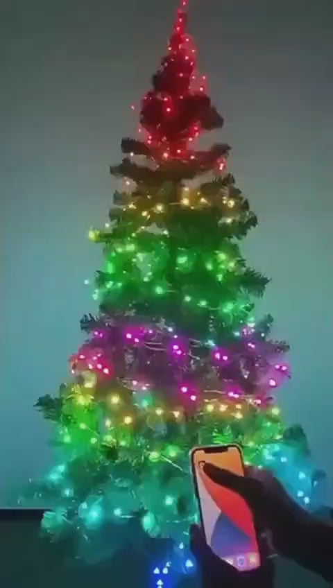 Cinta navidad 5mt muchi