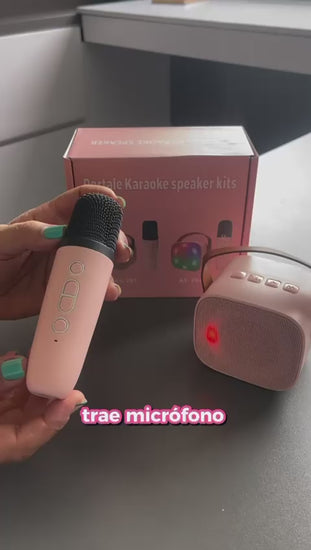 Mini karaoke muchi
