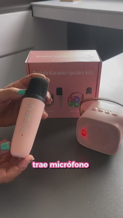 Mini karaoke muchi