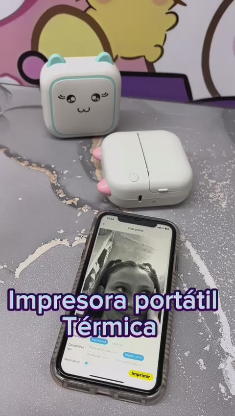 Impresora termica 6 muchi