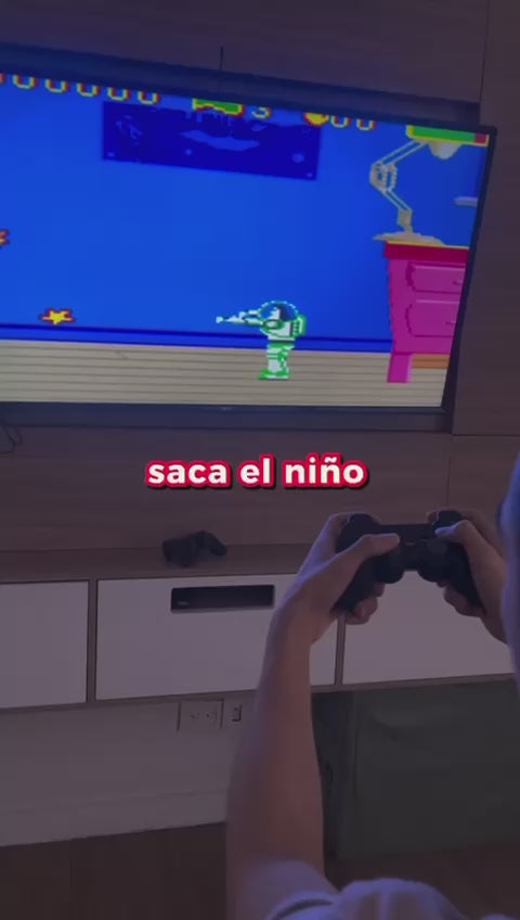Gamepad 2.4: Consola Retro Portatil 3 muchi