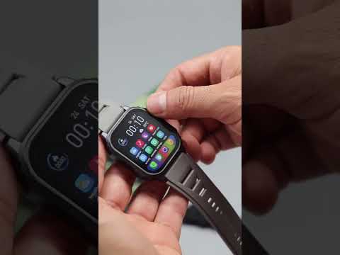 Video Smartwatch Inteligente Militar muchi