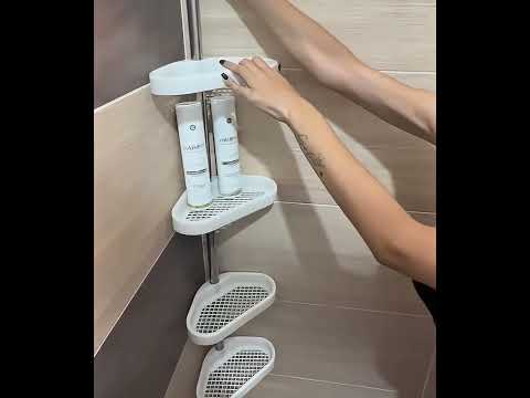 Organizador Esquinero De Baño 8012
