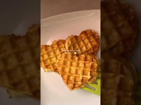 Mini waflera Corazón