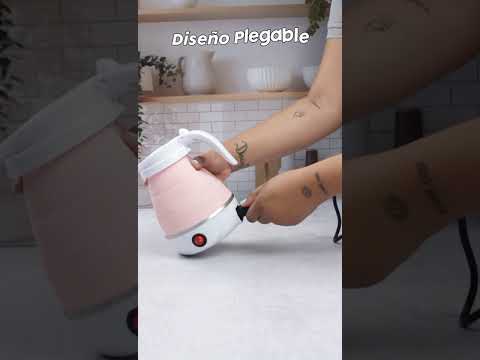 Hervidor de agua en goma