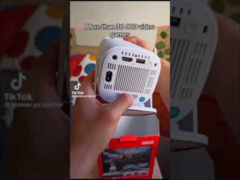Proyector de Juegos P30 Max Ultra HD