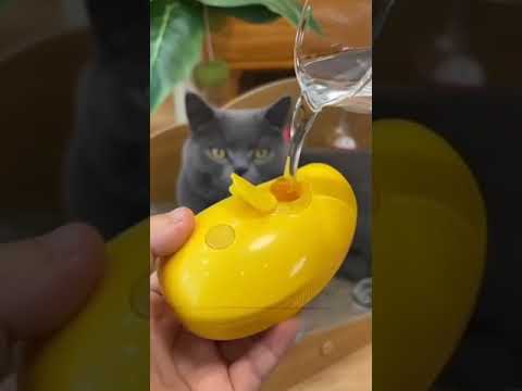 Cepillo Vaporizador para Mascotas
