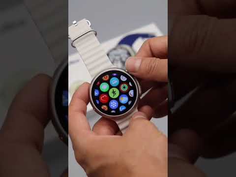 Video Smartwatch Z78 Ultra Amoled muchi