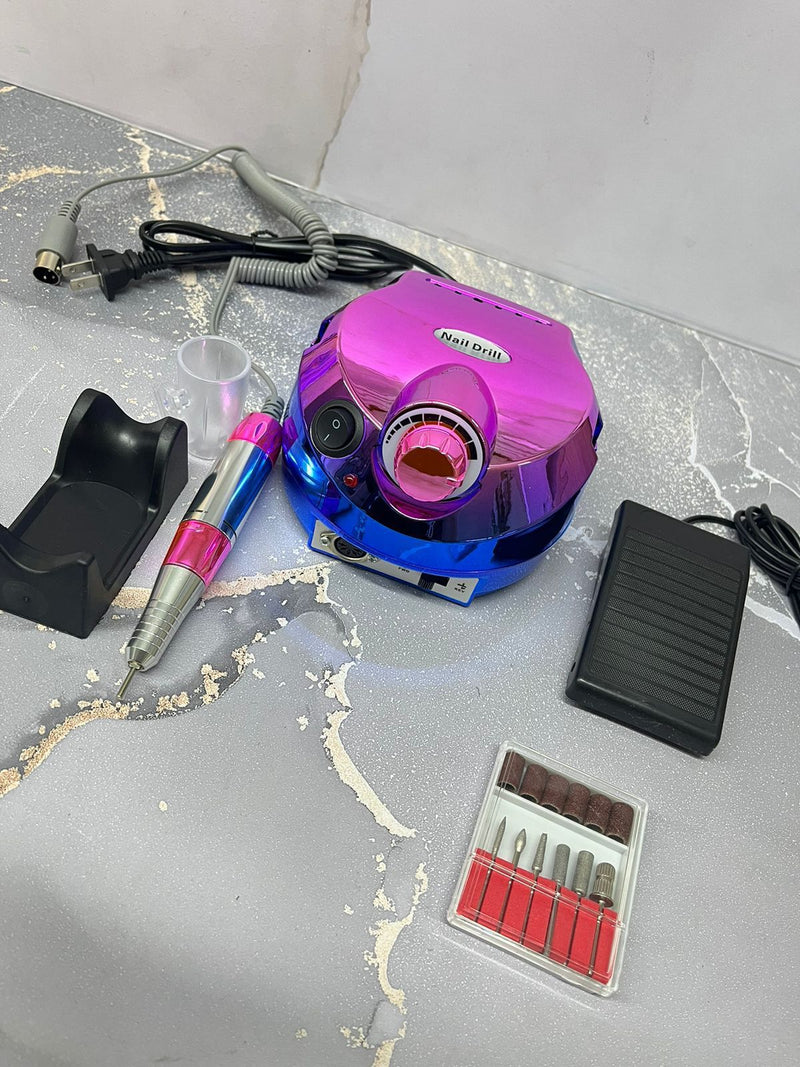 pulidor de uñas muchi